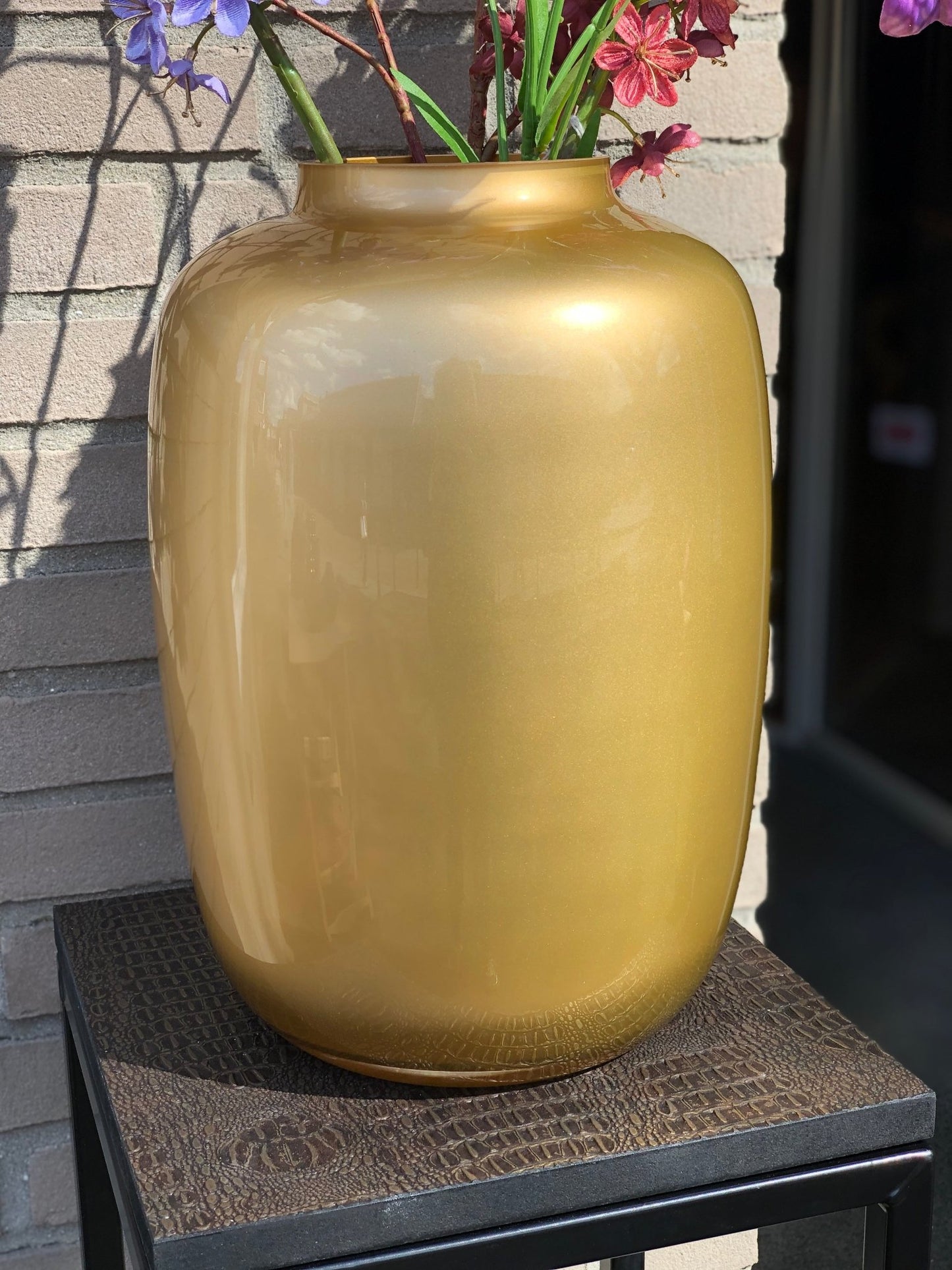 Vaas Gold | 25x35cm Woonunique