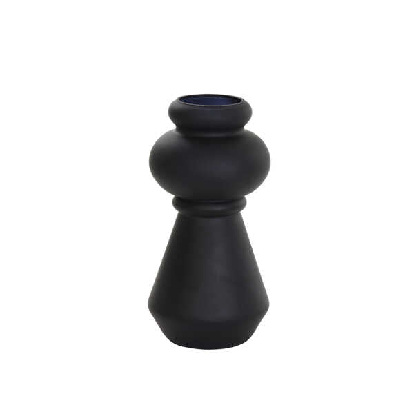 Vaas | Zwart Woonunique