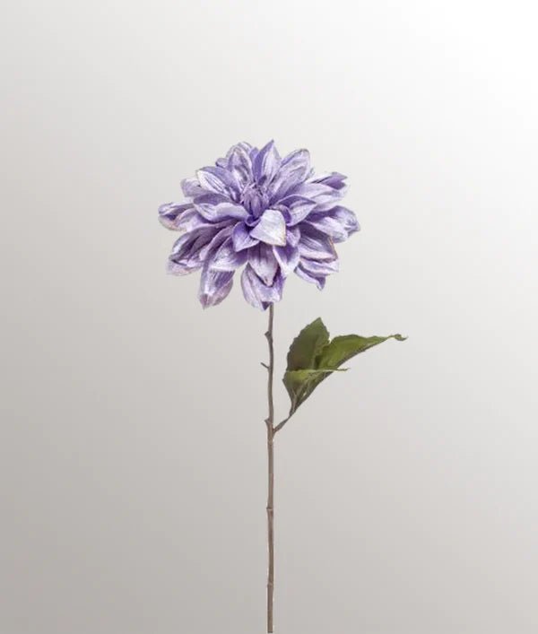 Velvet Dahlia | Lila Woonunique