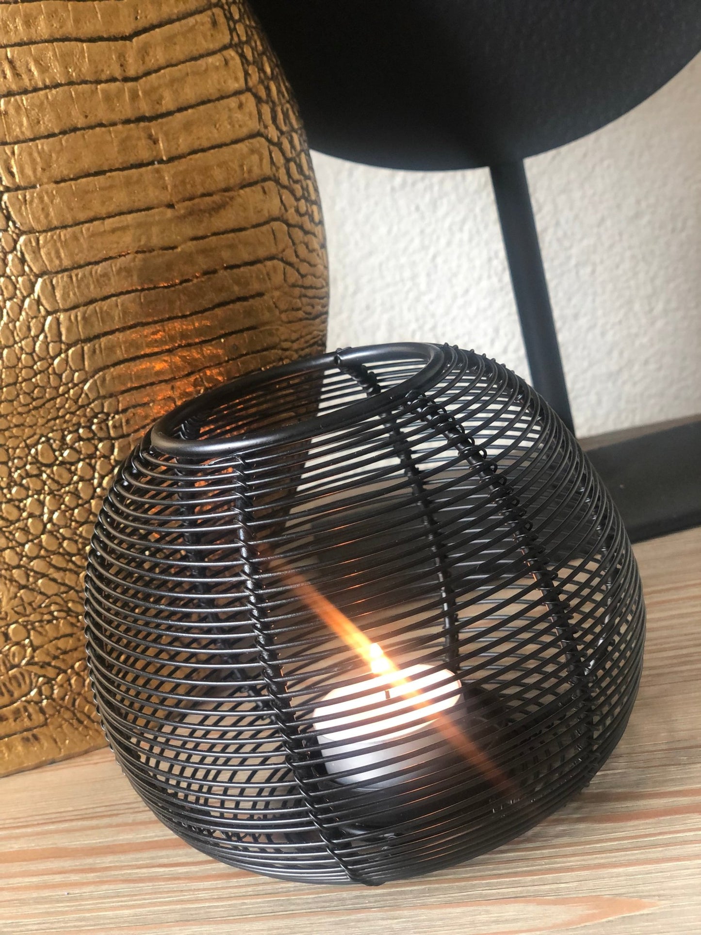 Windlicht | Zwart Woonunique