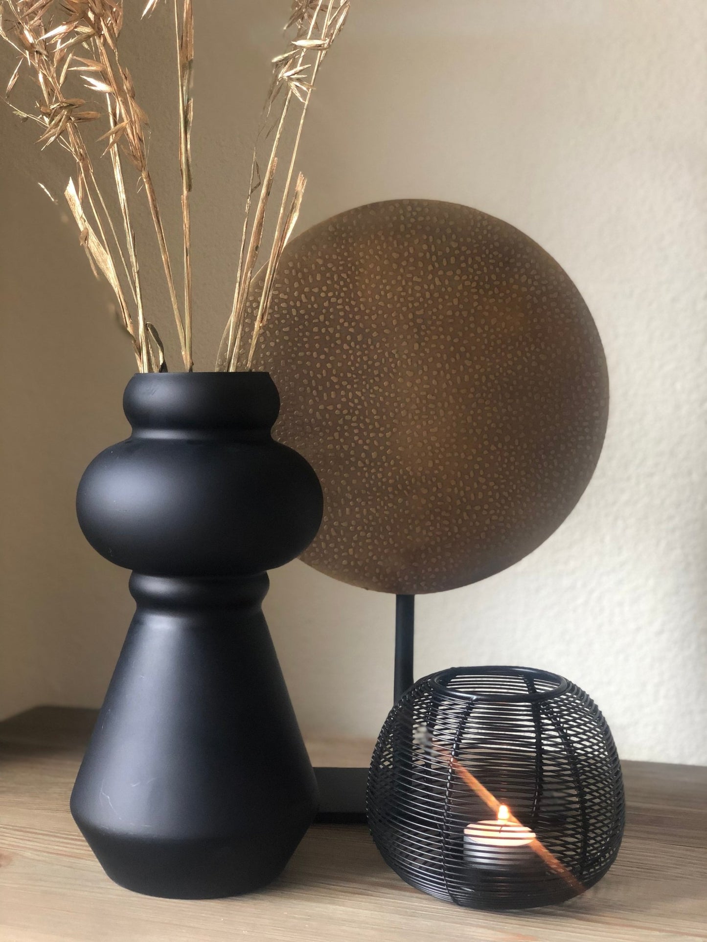 Windlicht | Zwart Woonunique