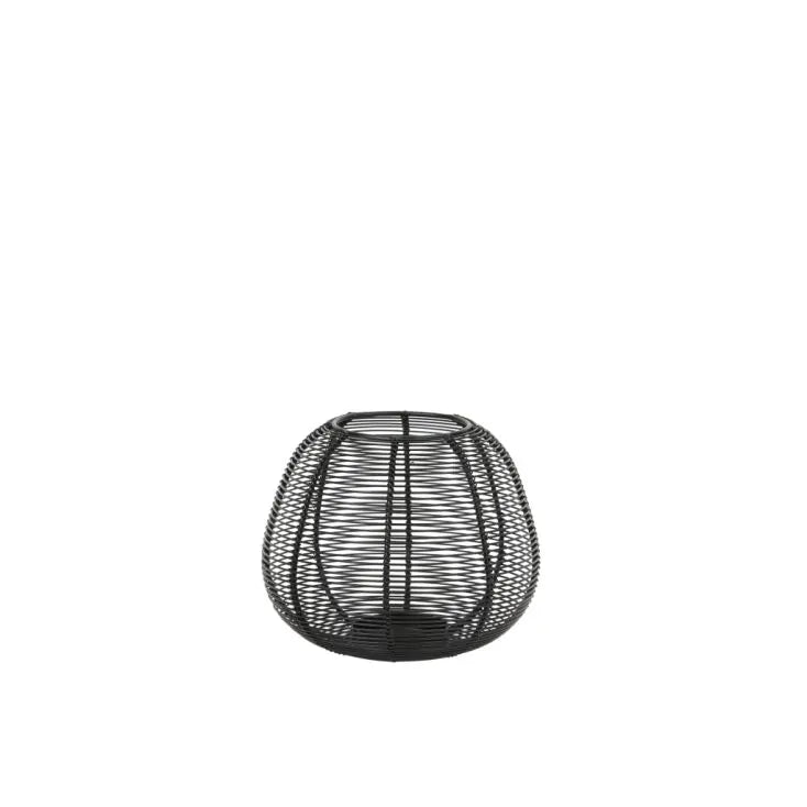 Windlicht Zwart Woonunique