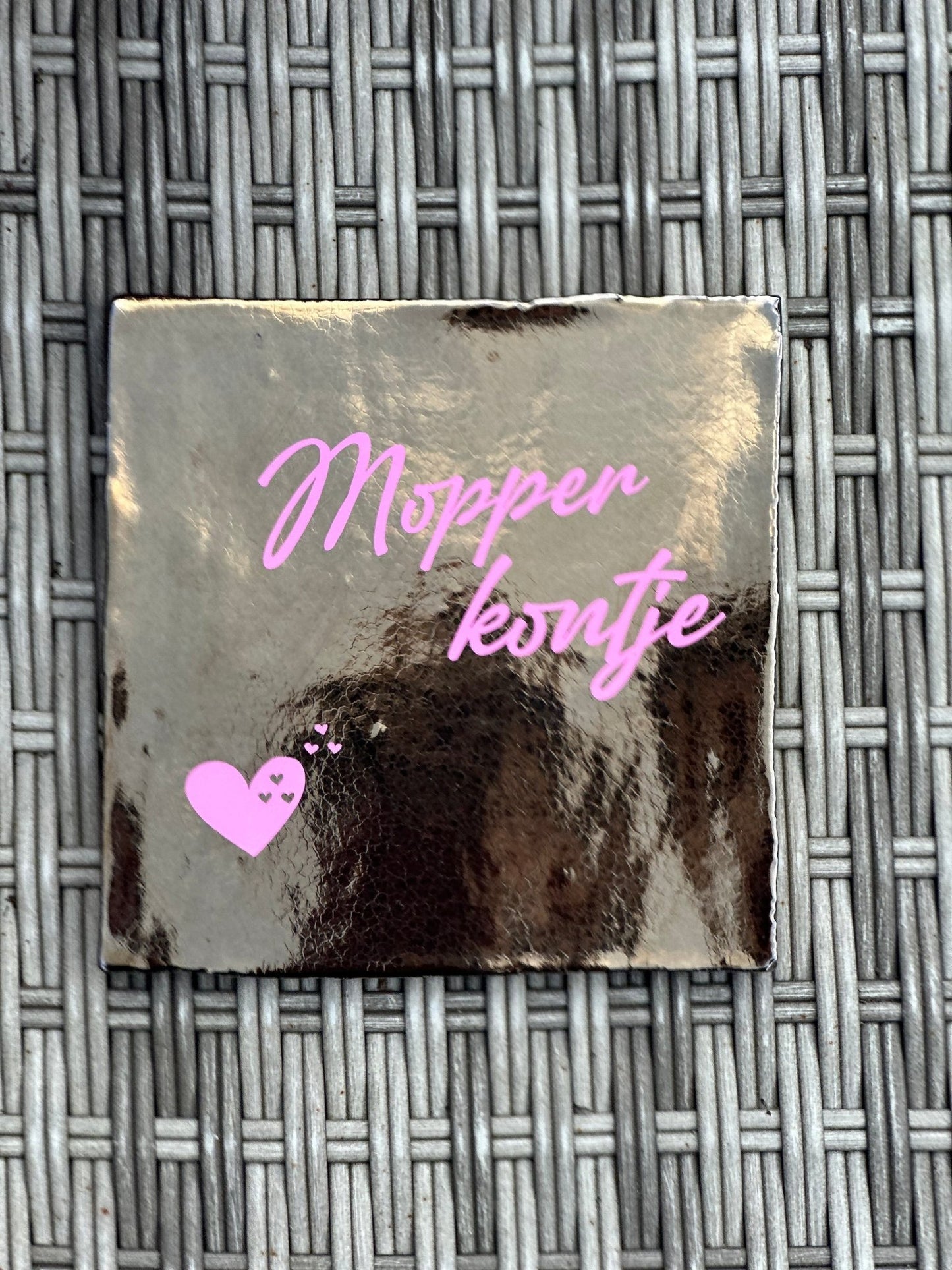 Tegel Mopperkontje | Suikerspin roze Woonunique