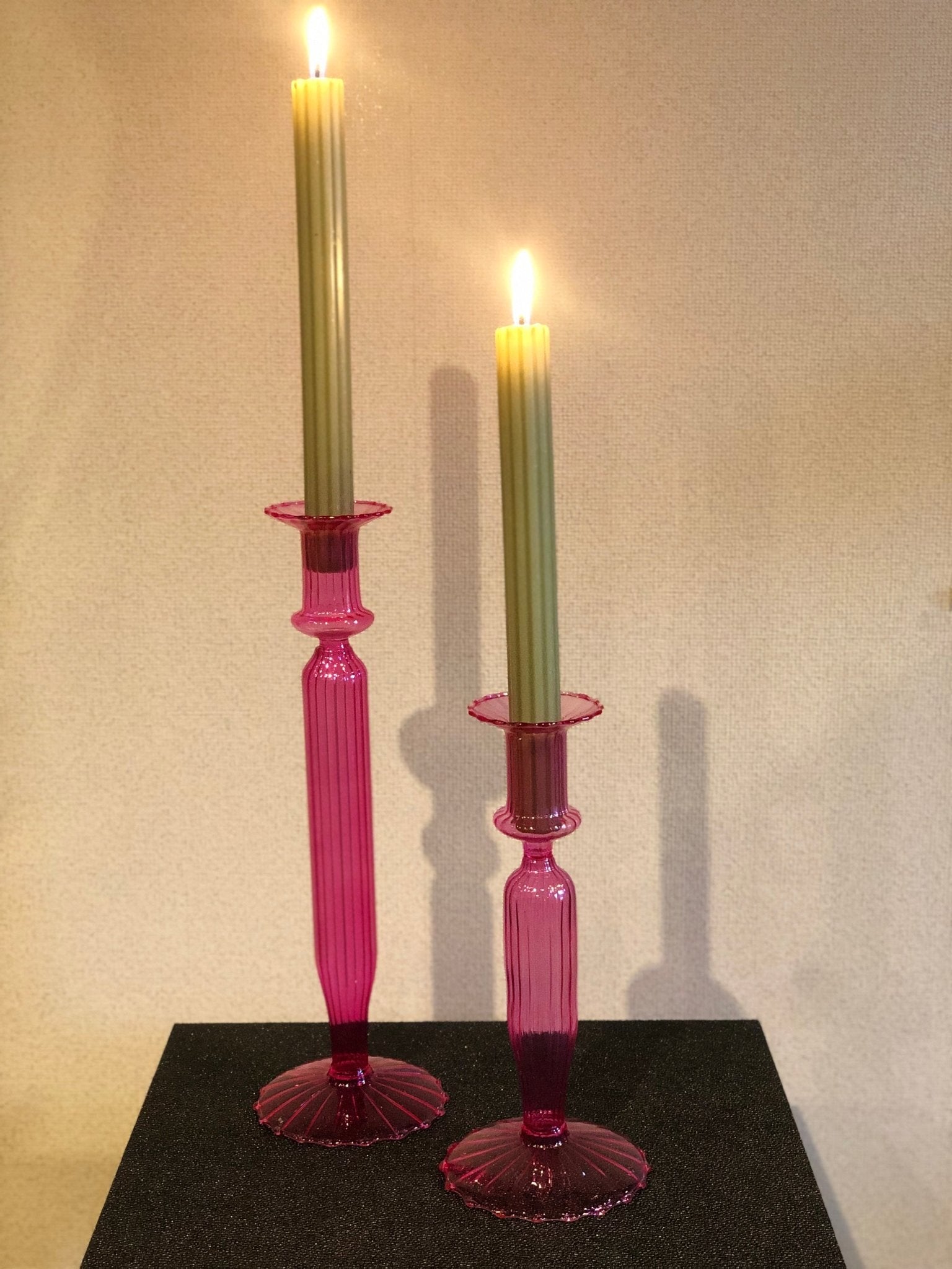 Candle Roze Woonunique
