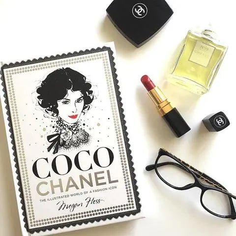 Coco Chanel Boek Woonunique
