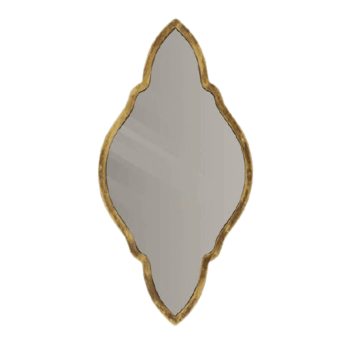 Goudkleurige Lange Spiegel | Melo Mirror | XL Woonunique