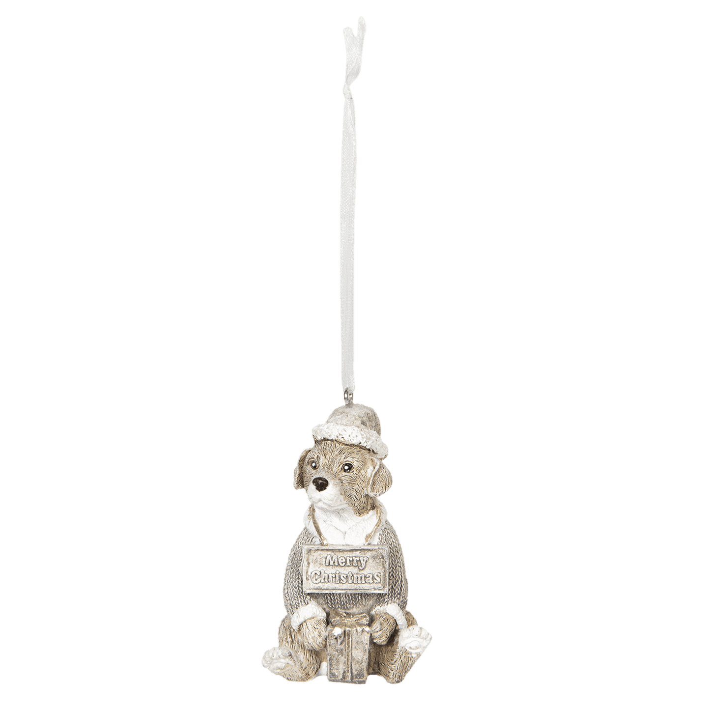 Hondje kerstdecoratie hanger Woonunique