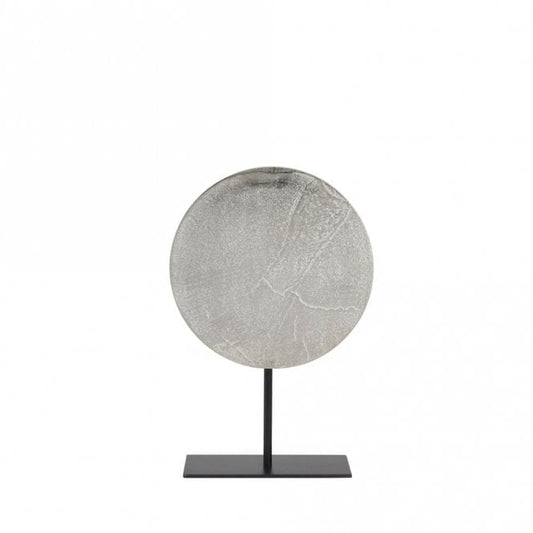 Ornament Op Voet | Zilver Woonunique