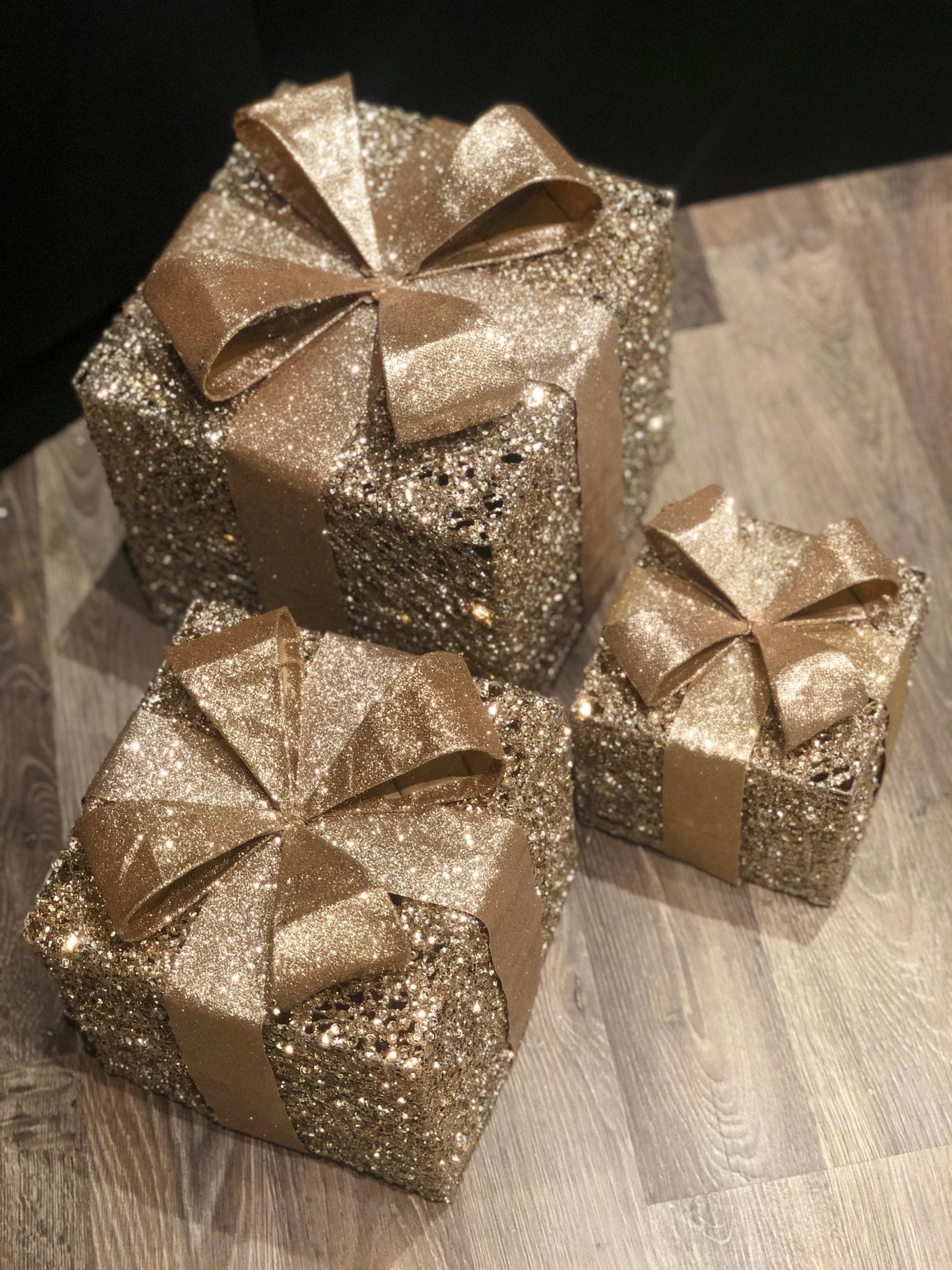 Sparkle Christmas Giftbox | Goud Woonunique