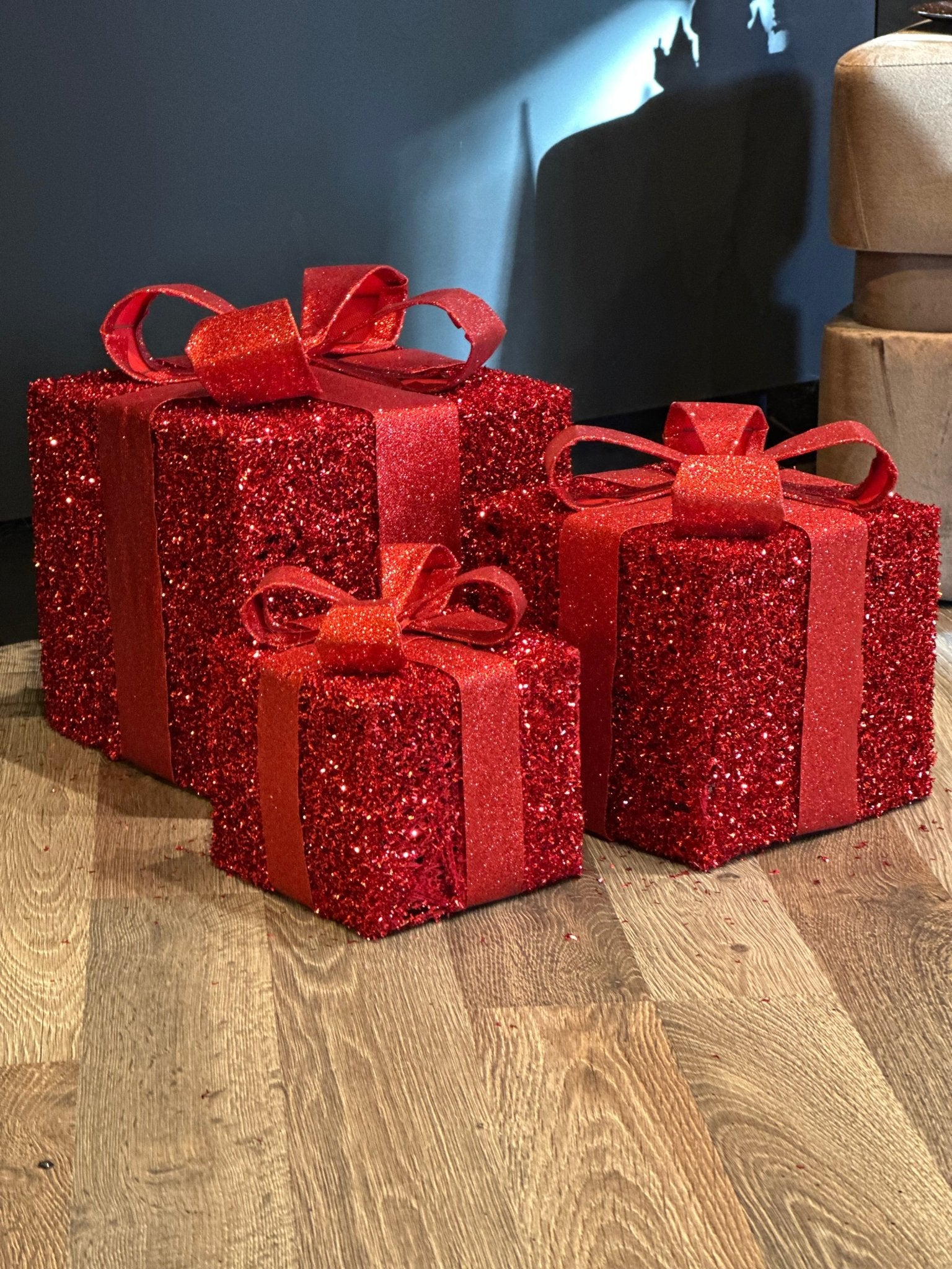Sparkle Christmas Giftbox | Rood Woonunique