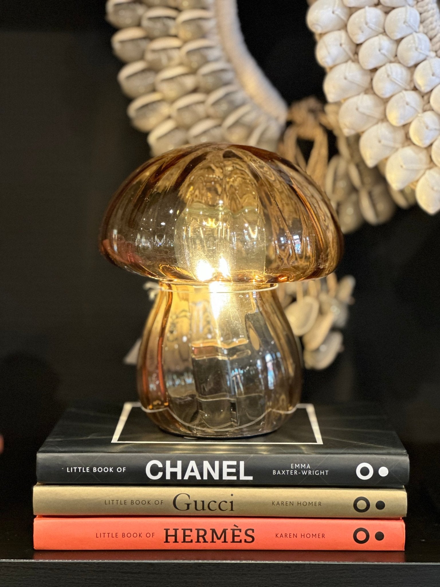 Tafellamp paddenstoel | Licht bruin Woonunique