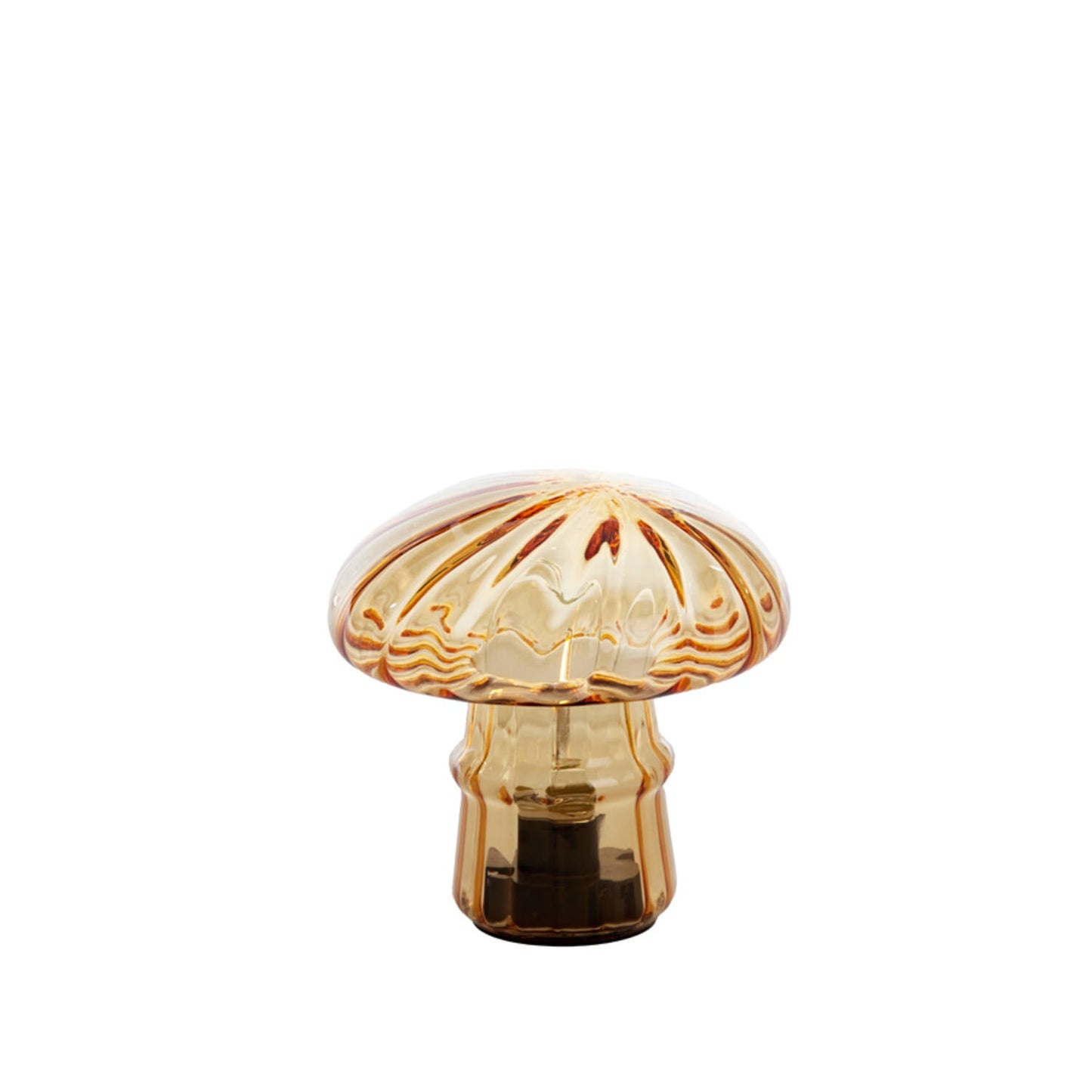 Tafellamp paddenstoel | Licht bruin Woonunique