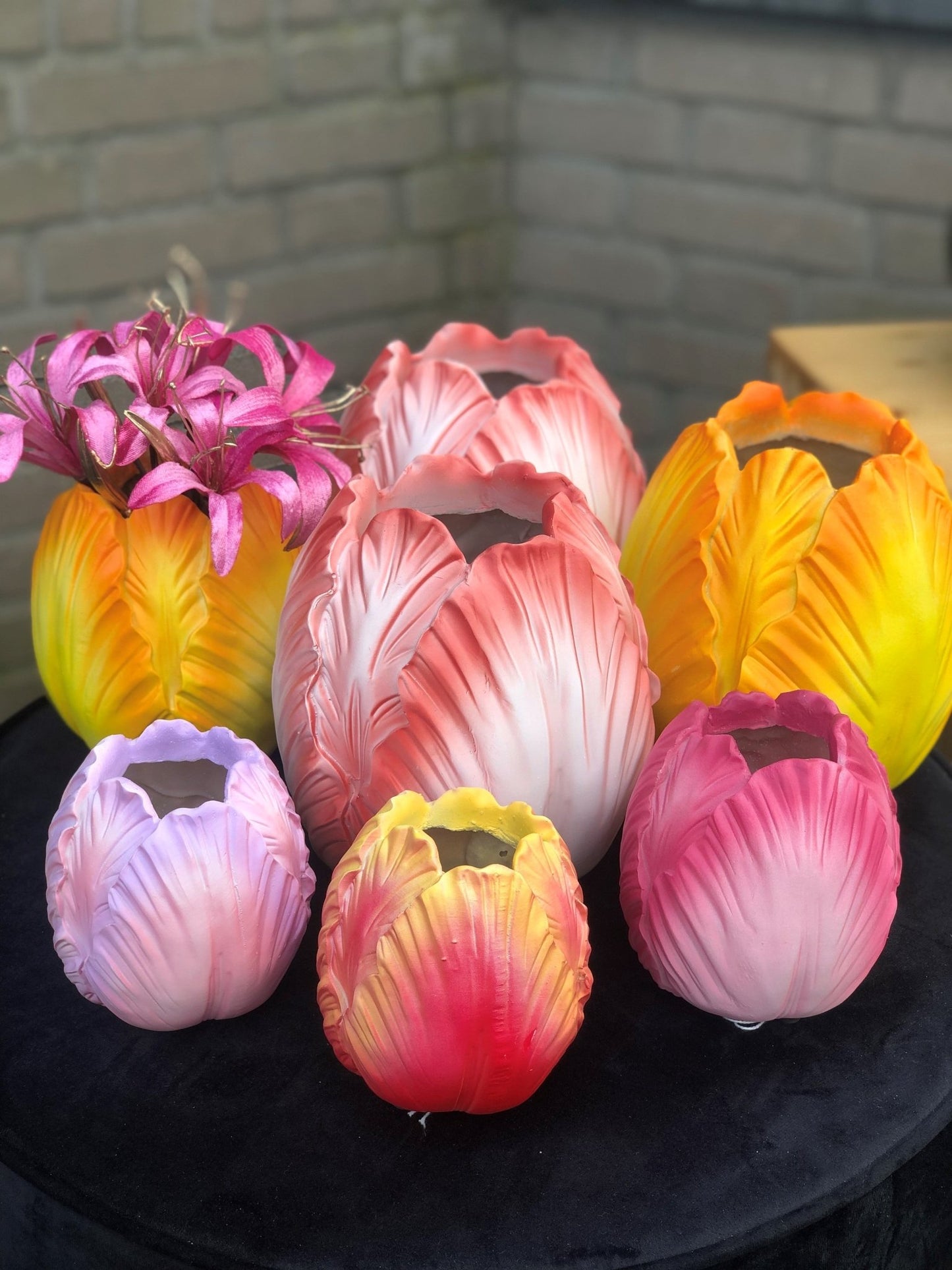 Tulpen vaas | L Woonunique