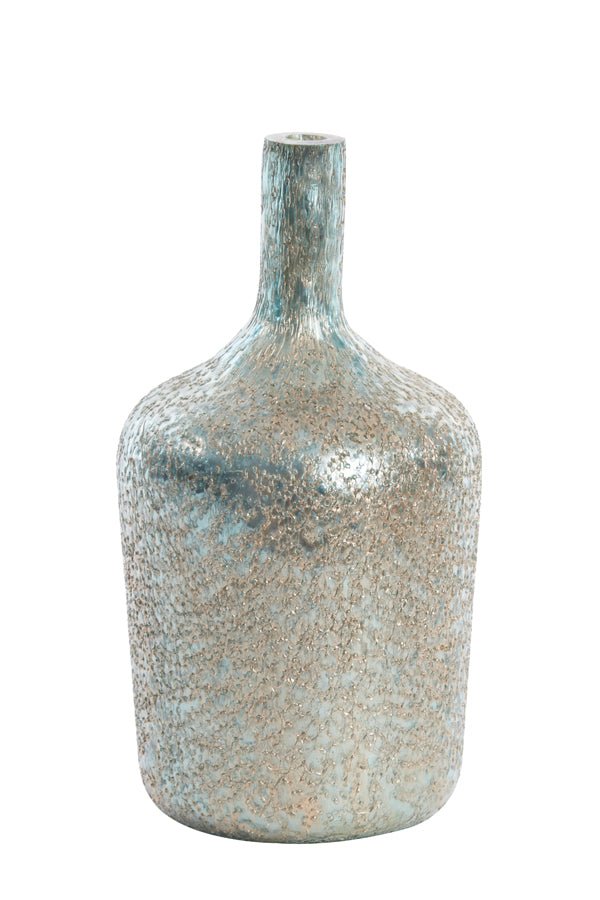 Vaas Turquoise | 16x29cm Woonunique